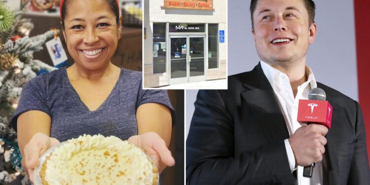 Elon Musk to âmake things goodâ with California bakery 'The Giving Pies' after Tesla cancels $16K pie order at last minute